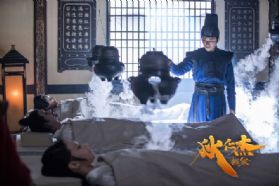 “狄公”深陷飞天奇案，电影《狄仁杰探案》高能上线